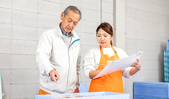 お仕事スタート